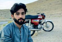 A Shopkeeper Released from Mastung