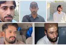 Five Individuals, Including three Brothers Forcibly Disappeared by Pakistani Forces in Panjgur