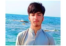 A Teenager Forcibly Disappeared by Pakistani Forces in Quetta