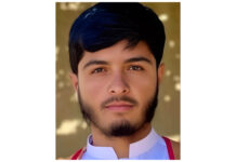 A Young Baloch Student Forcibly Disappeared by Pakistani Forces in Khuzdar