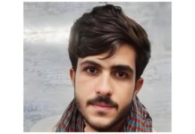 Body of Missing Student Recovered Near FC Camp in Panjgur