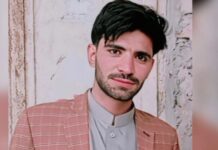 23-YEAR-OLD HAMIDULLAH MAZARI BALOCH HELD IN SECRET DETENTION IN ZAHEDAN