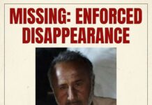 Family Appeals for the Safe Release of Liaqat Baloch after Nearly a Year of Enforced Disappearance