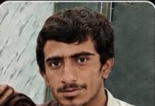 Young Baloch Shopkeeper Forcibly Disappeared by Frontier Corps in Panjgur